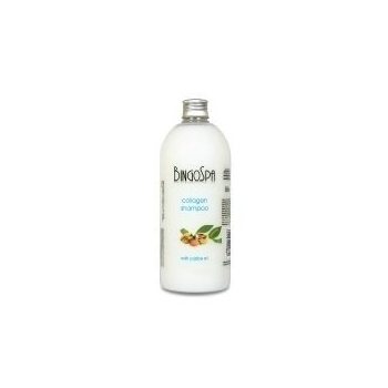 .BINGOSPA - Szampon kolagenowy z olejkiem jojoba 500ml .